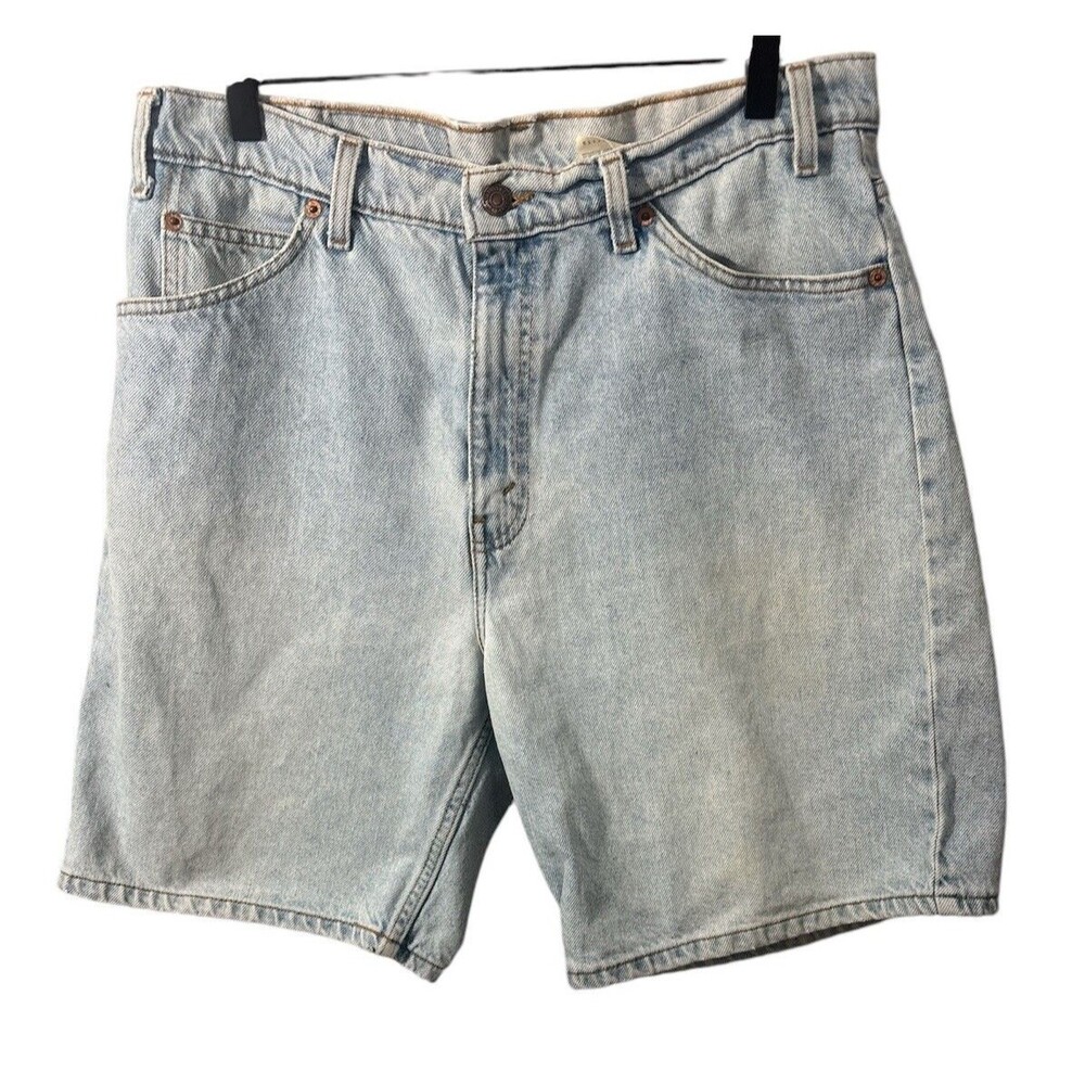 Levi's Orange Tab vintage denim Levi 550 Jorts Jean Shorts Size 34